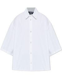 Jacquemus - Collared Short-Sleeve Shirt - Lyst