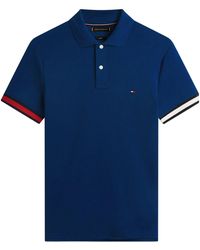 Tommy Hilfiger - Logo Short Sleeve Polo Shirt - Lyst