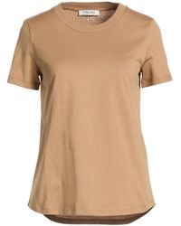 Max Mara - Solid Color Short-Sleeve T-Shirt - Lyst