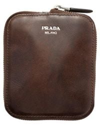 Prada - Re-Nylon And Leather Foldable Mini Duffel Bag - Lyst