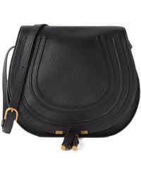Chloé - Chloé Marcie Medium Saddle Bag - Lyst
