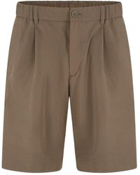 Herno - Elasticated Coulisse Shorts - Lyst