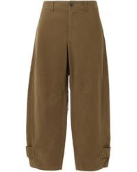 FRAME - Twill Casual Pants - Lyst