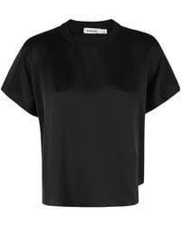 Jonathan Simkhai - Short-Sleeved T-Shirt - Lyst