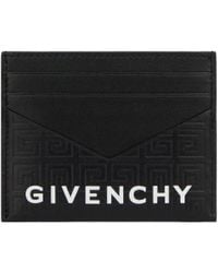 Givenchy - Logo Printed Card Holder - Lyst