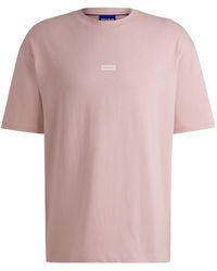 BOSS - Logo Crew-Neck T-Shirt - Lyst