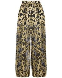 Nina Ricci - Printed Plazzo Pants - Lyst