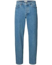 SELECTED - 220 Loose-Fit Jeans - Lyst