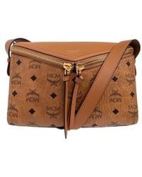 MCM - Diamant 3D Shoulder Bag - Lyst