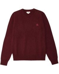Baracuta - Embroidered Crew-Neck Sweater - Lyst