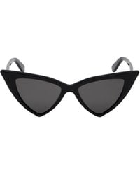 McQueen - Eyewear Cat-Eye Frame Sunglasses - Lyst