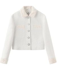Marissa Chiara - Sequined Long-Sleeved Jacket - Lyst