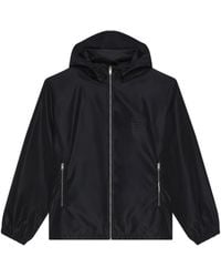 Givenchy - 4G Emblem Zip-Up Windbreaker - Lyst