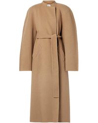 KHAITE - Rothen Self-Tie Belted Coat - Lyst