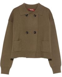 Max Mara - Long-Sleeved Casual Jacket - Lyst