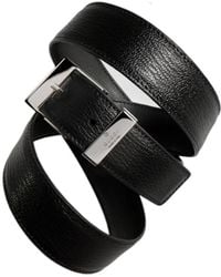 Gucci - Belt With Squared Buckle - Lyst
