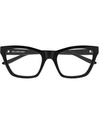 Balenciaga - Eyewear Cat-Eye Frame Glasses - Lyst