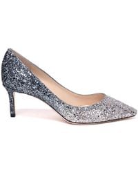 Jimmy Choo - Romy 60 Glitter Pumps - Lyst
