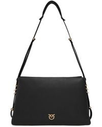Pinko - One, Two, Three Bag Shoulder Bag With Three Compartments - Lyst