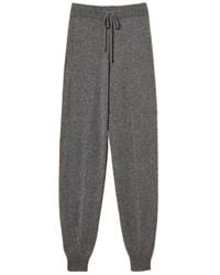 Twinset - Knitted Drawstring-Waist Pants - Lyst