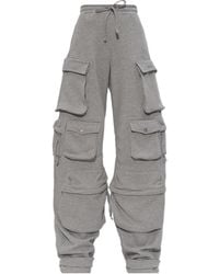 The Attico - The Cargo Drawstring Pants - Lyst
