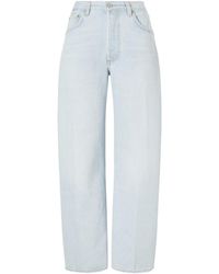 Citizens of Humanity - Ayla Baggy Mid-Rise Wide-Leg Jeans - Lyst