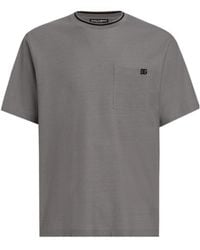 Dolce & Gabbana - Cotton Piqué T-Shirt - Lyst