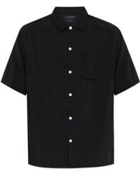 AllSaints - Perry Short-Sleeved Shirt - Lyst