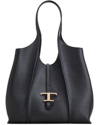 Tod's - Timeless Top Handle Medium Shopping Bag - Lyst