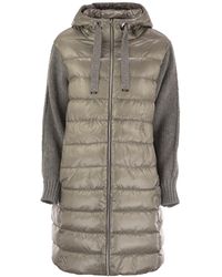 Herno - Spliced Down Jacket - Lyst