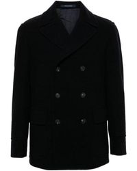 Tagliatore - Long-Sleeved Coat - Lyst