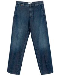 Lardini - Straight-Leg Jeans - Lyst