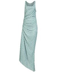 Alaïa - Alaïa Sleeveless Polka Dot Dress - Lyst