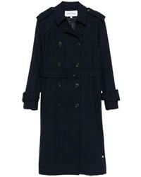Veronica Beard - Conneley Belted Trench Coat - Lyst