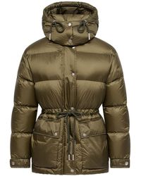 Moncler - Sesie Hooded Mid-Length Down Jacket - Lyst