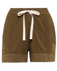Jil Sander - Cotton Shorts - Lyst