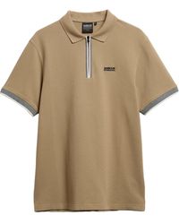 Barbour - Logo Embroidered Polo Shirt - Lyst