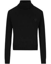 Gucci - Turtleneck Knitted Jumper - Lyst