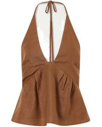 SIR. - Sleeveless Tank Top - Lyst