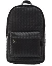 Bottega Veneta - Intrecciato Backpack - Lyst