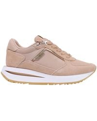 Guess - Round-Toe Lace-Up Sneakers - Lyst
