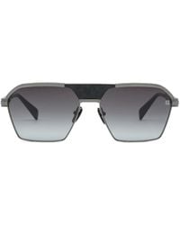 Balmain - Logo Sunglasses - Lyst