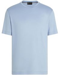 ZEGNA - Light Vellus Aureum T-Shirt - Lyst