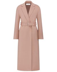 Dior - Coat With Belt - Lyst