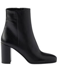 Prada - Block-Heeled Boots - Lyst