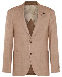 Lardini - Special Single-Breasted Tailored Blazer - Lyst