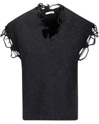 Haikure - Distressed-Finish Top - Lyst