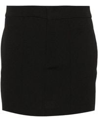 Isabel Marant - Licoma High Waist Crepe Mini Skirt - Lyst
