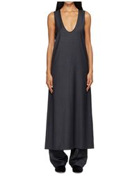 Ssstein - Sleeveless Onepiece Dress - Lyst