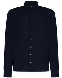 Herno - Buttoned Long Sleeved Shirt - Lyst